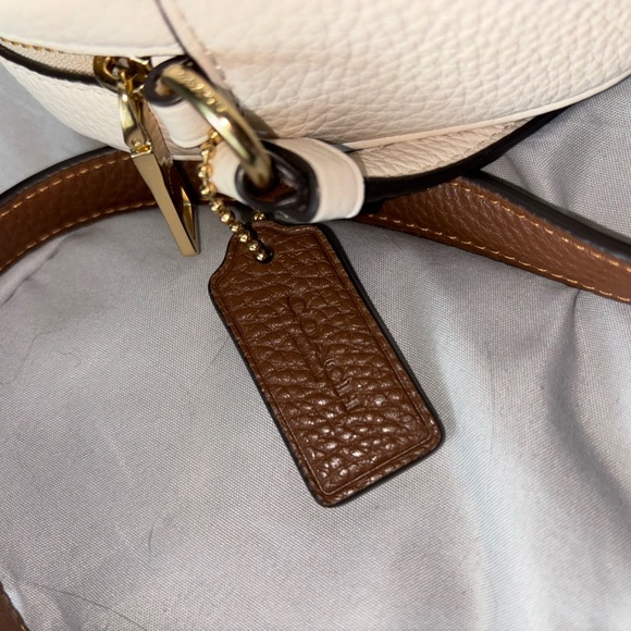 Coach Mini Jamie Camera Bag White - Picture 4 of 5